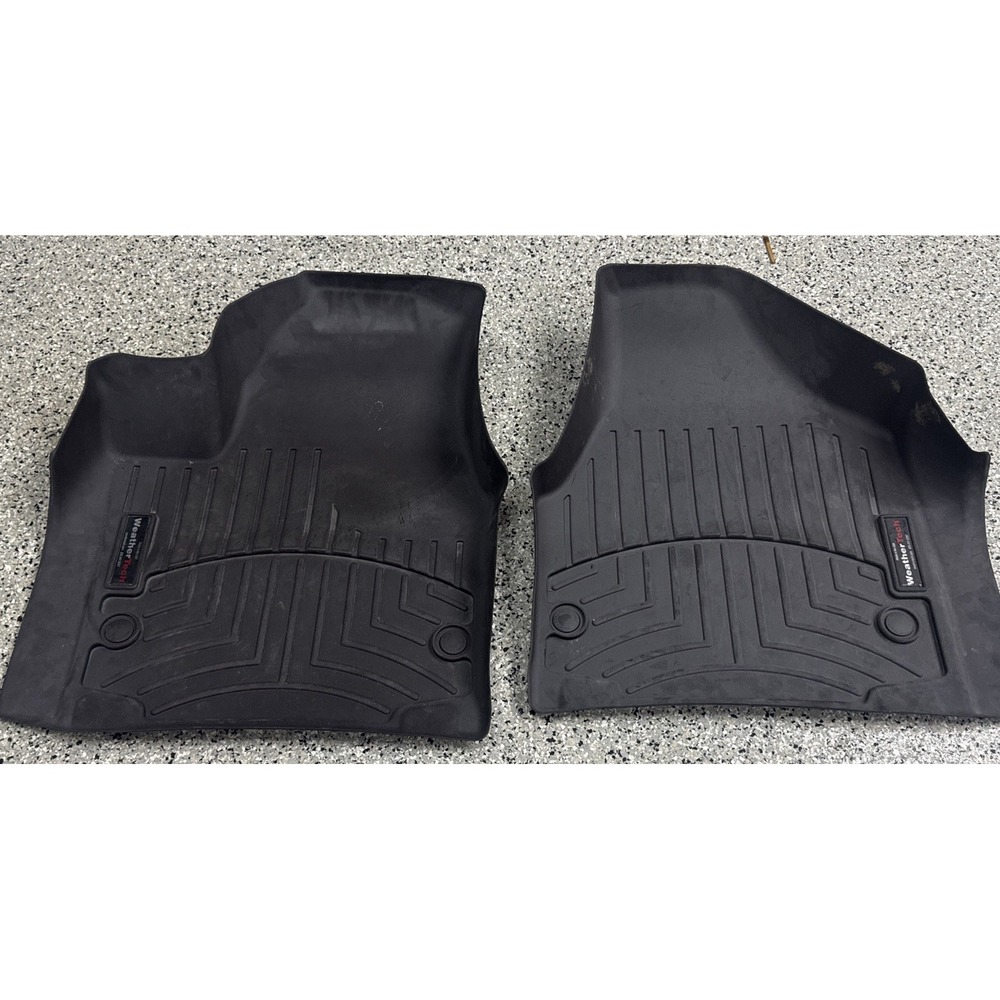 WeatherTech Floor Liners 2017-2021 Chrysler Pacifica Voyager Cocoa 479451